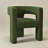 Brycie 28" W Boucle Square Armchair-384001180
