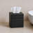 Border Embossed Metal Tissue Box Cover-112662849