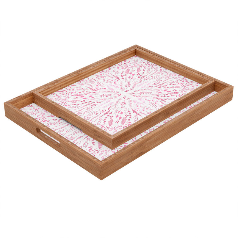 Plateau repose-pieds / table basse Higginbotham Maze