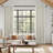 Linen Blackout Curtains, Pinch Pleat Back Tab Full Blackout Drapes Farmhouse Boho Curtains for Window,(Set of 2,With Hooks and Rings)-1784231631-1784231626