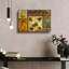  «Pines and Oak 1» par Art Licensing Studio, art mural en verre acrylique, 24 po x 16 po-1233264173