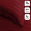 Aspire Homeware 3 Piece Hotel Quality Dyed Duvet Complete Set with Pillowcases for Premium Comfort-121692266-121692278