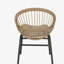 Chaise Edgar (ensemble de 2)