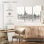 Sirci Skyline Sketches IV sans mots - fleurs-108145951
