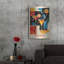  «Vintage Abstract Cocktail Affiche 1» par Momart, art mural en métal, 24 po x 36 po-154883246