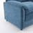 Oversized Chenille Lounge Chair, 38 Inch Wide, High Back Accent Armchair With Comfort Cushions-121780104