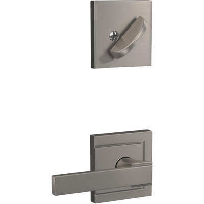 Handleset with Deadbolt and Lever