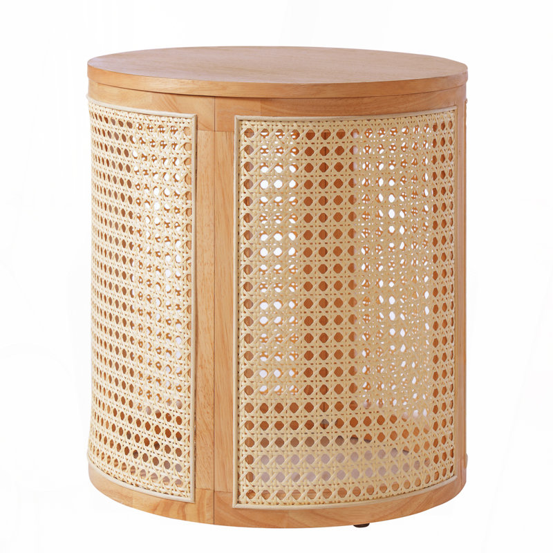 15.70" Round End Table