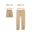 Baho Manufactured Wood Hangers With Clips-125195837