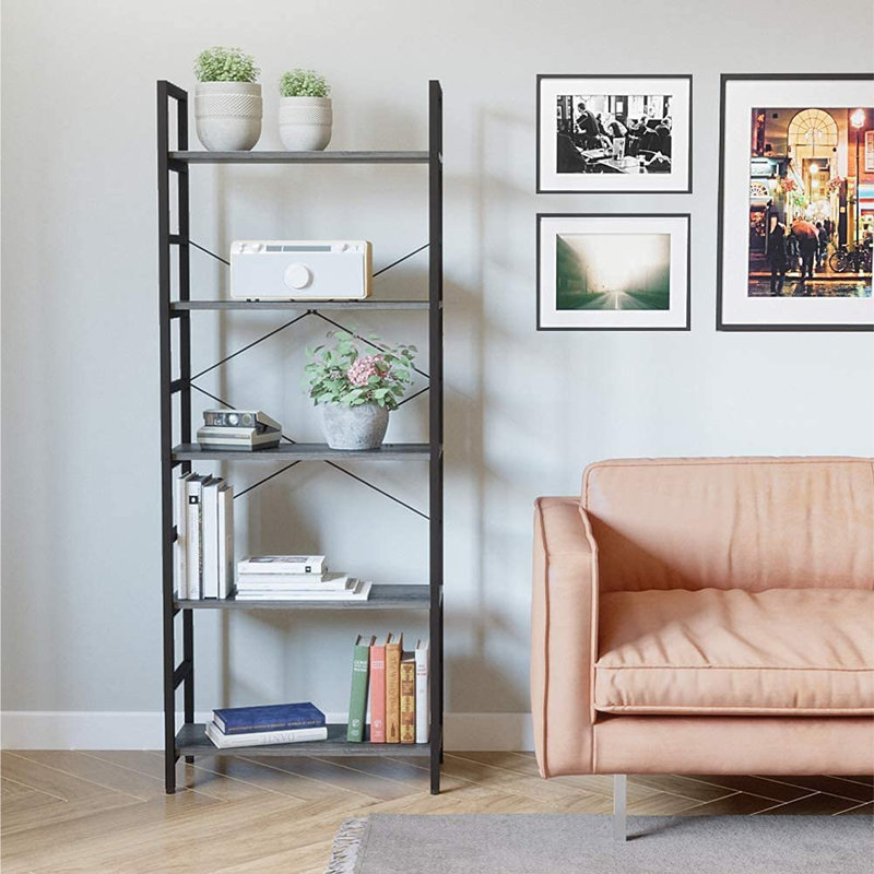11.02'' W Steel Height -Adjustable Shelving Unit