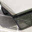 Chaise longue en aluminium et osier avec table d'appoint et coussins Sunbrella Harper-776210463-776210457
