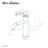 Avallon Single Hole, Single-Handle Sleek, Bathroom Faucet in Brushed Gold-60652757