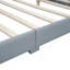 Grand lit plateforme tapissier avec lit de jour simple TG Amaliah-597672234