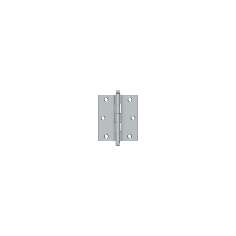 Hinge, Brushed Chrome