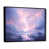 Black Floater Framed