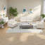 Chaises d'appoint Comfort en similicuir de style moderne 55,91