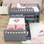 Lit superposé simple en bois 7 tiroirs-504358632