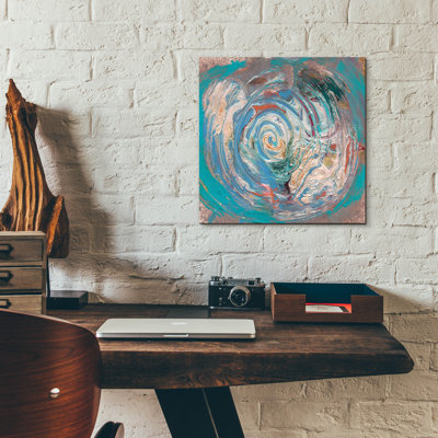 «Space Oddity 2» par Alicia Ludwig, art mural en verre acrylique