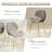 Upholstered Dining Chairs Set of 2-432367893
