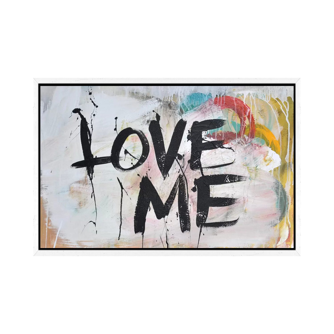 Leinwandbild Love Me III von Kent Youngstrom