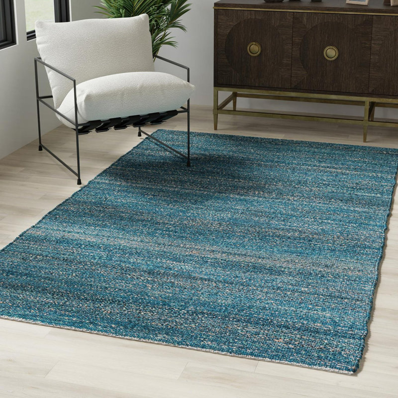 Tapis en jute / sisal Areyona, Rectangle 4 pi 1 po x 6 pi 1 po