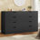 Commode 8 tiroirs l 55,1 po pour chambre