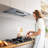 VIKIO 42" 600 CFM Convertible Insert Range Hood in Stainless Steel with Baffle Filter, Charcoal Filter and LED Lights