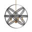 Luminaire suspendu 5 lumières Pradlegav