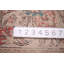 Tapis traditionnel floral all-over rose 10 x 13