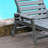 Outdoor Chaise Lounge With 4-Position Adjustable Backrest-1363922663