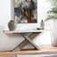 Console en bois massif 72 po Durant