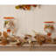  Autumn Leaf Candle Goblet Small