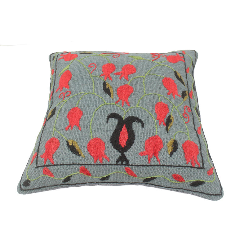  Coussin Tribal Pye Kilim Suzani