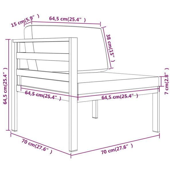 Dimensions du produit