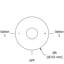 Parabola™ 1/2" Therm & Pressure Balance Trim with up to 3 Functions-2053900137