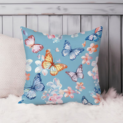 Animals Butterfly Pattern I Modern Butterflies