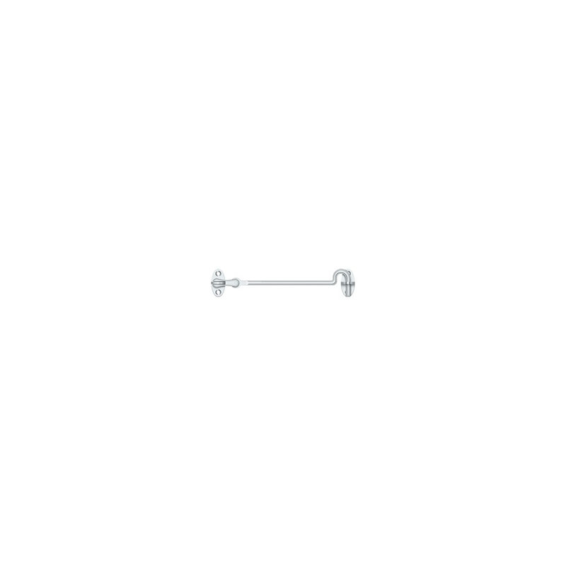 Deltana CHK6U26 6" Length Cabin Door Swivel Hooks Polished Chrome