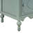 Maribel Vintage Carved Nightstand With Drawer, Cabinet, And Gourd Legs-116999761