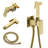 Elongated Wall Mount Bidet with Faucet-71242958