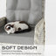 Outdoor Lounge Chair with Ottoman-1107382393