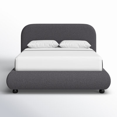 Reggie Upholstered Platform Bed