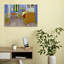 Chambre à coucher à Arles, troisième version, septembre 1889, impression d'art classique de paysage coloré et vibrant-133313514