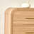 Modern 2-Drawer Nightstand - Curved Design With Optimal Storage Balance-Set Of 2-1946788722-1957697794