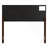 Queen Headboard , BLACK-1948415412-1948415414