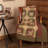 Tea Cabin Quilted Throw Blanket