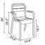 Fauteuil de salle à manger Premium Premium-83673117