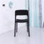 Chaise d'appoint empilable en plastique Casaleggio-314501737