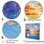 Bleu sarcelle, charme des nuages - impression-1203443436-1203443437