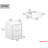 Maiesha 3-Piece Modern Bedroom Furniture Set With 6-Drawer Dresser And 2 Nightstands-125402732