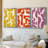 Espacio I  -Custom Framed  Wrapped Gallery Canvas - 3 Pieces-54966646